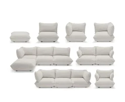 Fatboy Sumo Mingle 3-sits Soffa Marble 210cm