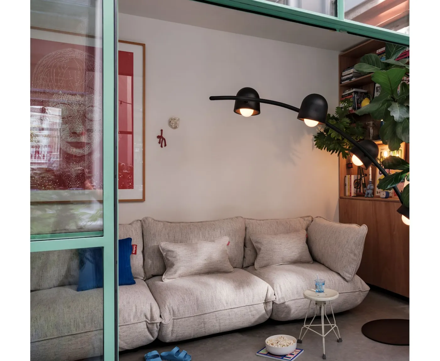 Fatboy Sumo Mingle 4-sits Soffa Marble 301cm