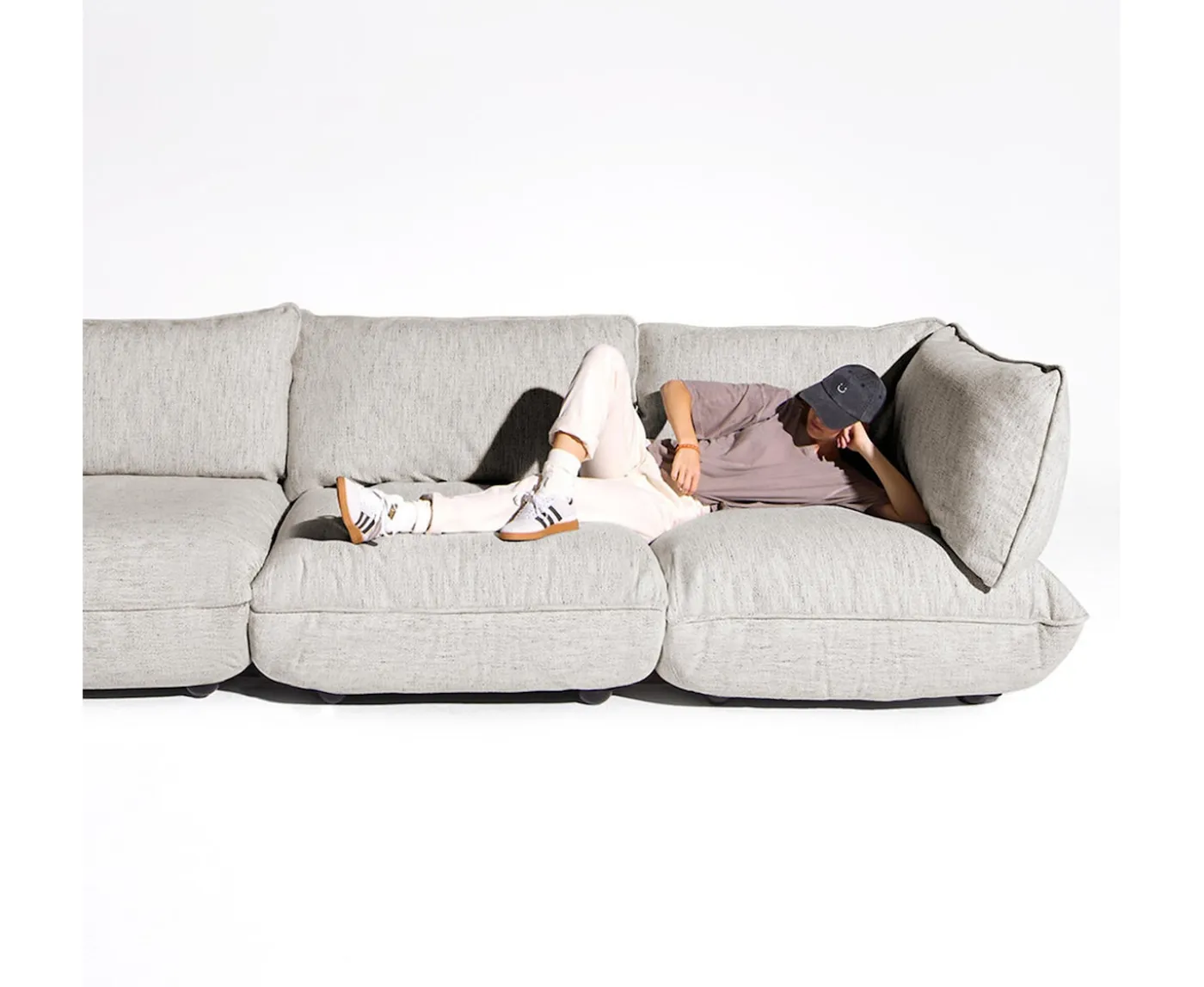Fatboy Sumo Mingle 4-sits Soffa Marble 301cm