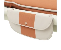 Fatboy Sunbun Solsäng Desert/Orange Stripe