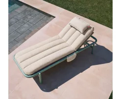 Fatboy Sunbun Solsäng Mist Green/Sahara