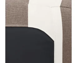 Fatboy The BonBaron Outdoor Loungestol Stripe Cacao