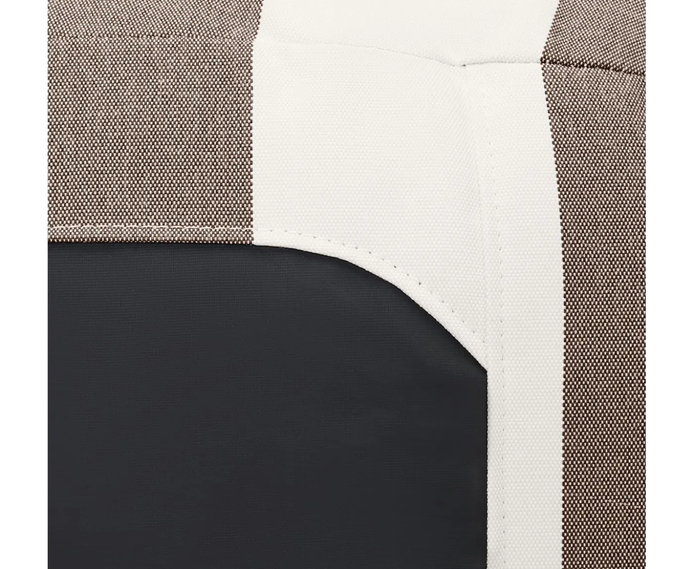 Fatboy The BonBaron Outdoor Loungestol Stripe Cacao