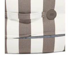 Fatboy The BonBaron Outdoor Loungestol Stripe Cacao