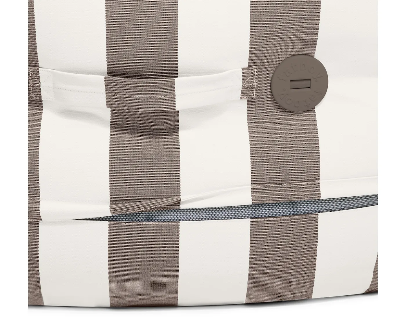 Fatboy The BonBaron Outdoor Loungestol Stripe Cacao