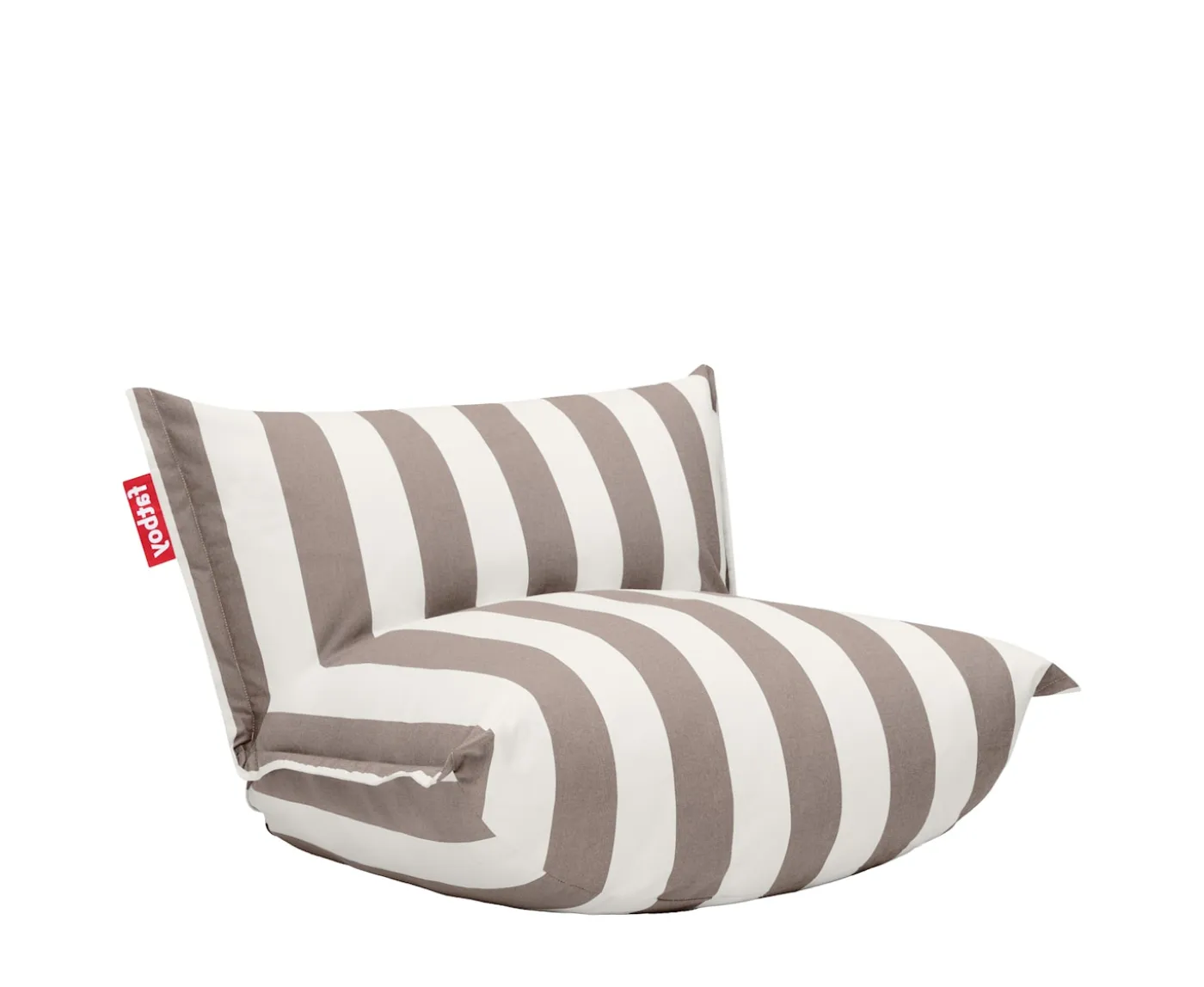 Fatboy The BonBaron Outdoor Loungestol Stripe Cacao