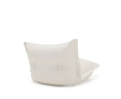 Fatboy The BonBaron Slim Loungestol Recycled Bouclé Creme