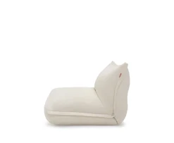 Fatboy The BonBaron Slim Loungestol Recycled Bouclé Creme