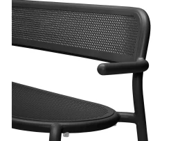 Fatboy Toni Bankski Bänk Anthracite 124cm