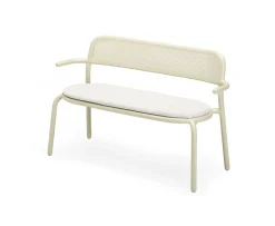 Fatboy Toni Bankski Sittdyna Natural White 109x42