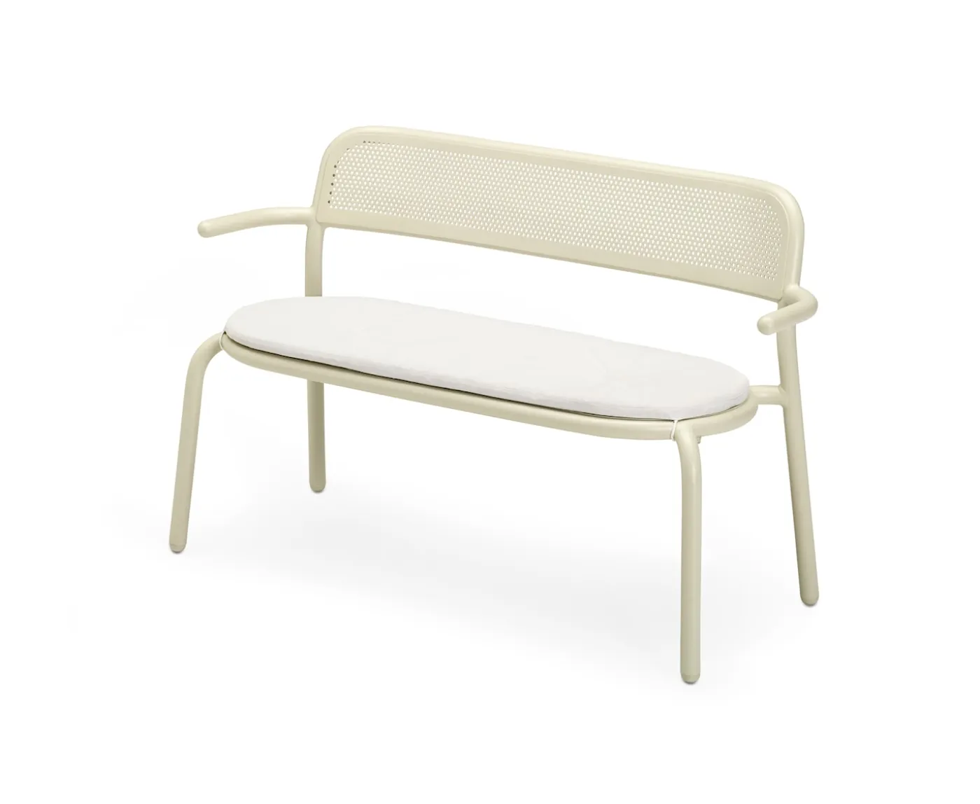 Fatboy Toni Bankski Sittdyna Natural White 109x42