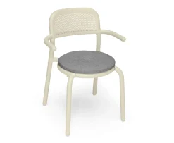 Fatboy Toni Bankski Stolsdyna Rock Grey Ø42