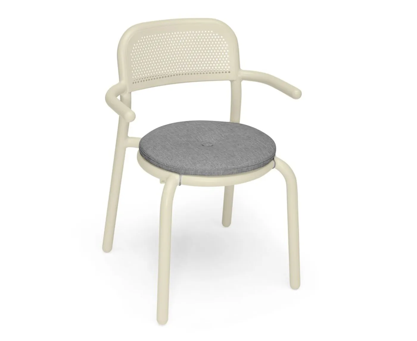 Fatboy Toni Bankski Stolsdyna Rock Grey Ø42