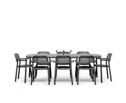 Fatboy Toni Tablo Matbord Anthracite 220cm