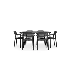 Fatboy Toni Tavolo Matbord Anthracite 160cm