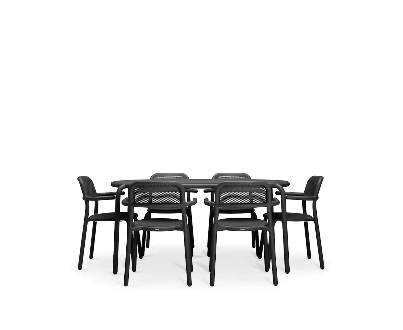 Fatboy Toni Tavolo Matbord Anthracite 160cm