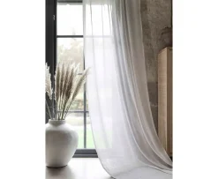 Fondaco Bella Gardinlängd Offwhite 280cm
