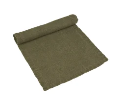 Fondaco Vilgot Löpare Grön 40x140