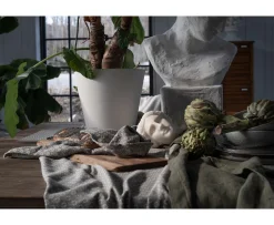 Fondaco Vilgot Löpare Grön 40x140