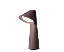 Frandsen Ami Portabel Bordslampa Chocolate Clay 31cm