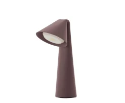 Frandsen Ami Portabel Bordslampa Chocolate Clay 31cm