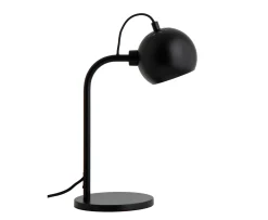 Frandsen Ball Bordslampa Matt Black