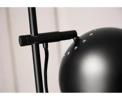 Frandsen Ball Double Golvlampa Matt Black 149cm