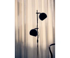 Frandsen Ball Double Golvlampa Matt Black 149cm