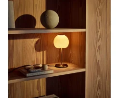 Frandsen Ball Glass Bordslampa Amber Ø18