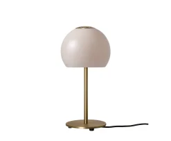 Frandsen Ball Glass Bordslampa Sand Grey Ø18