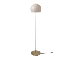 Frandsen Ball Glass Golvlampa Sand Grey Ø25