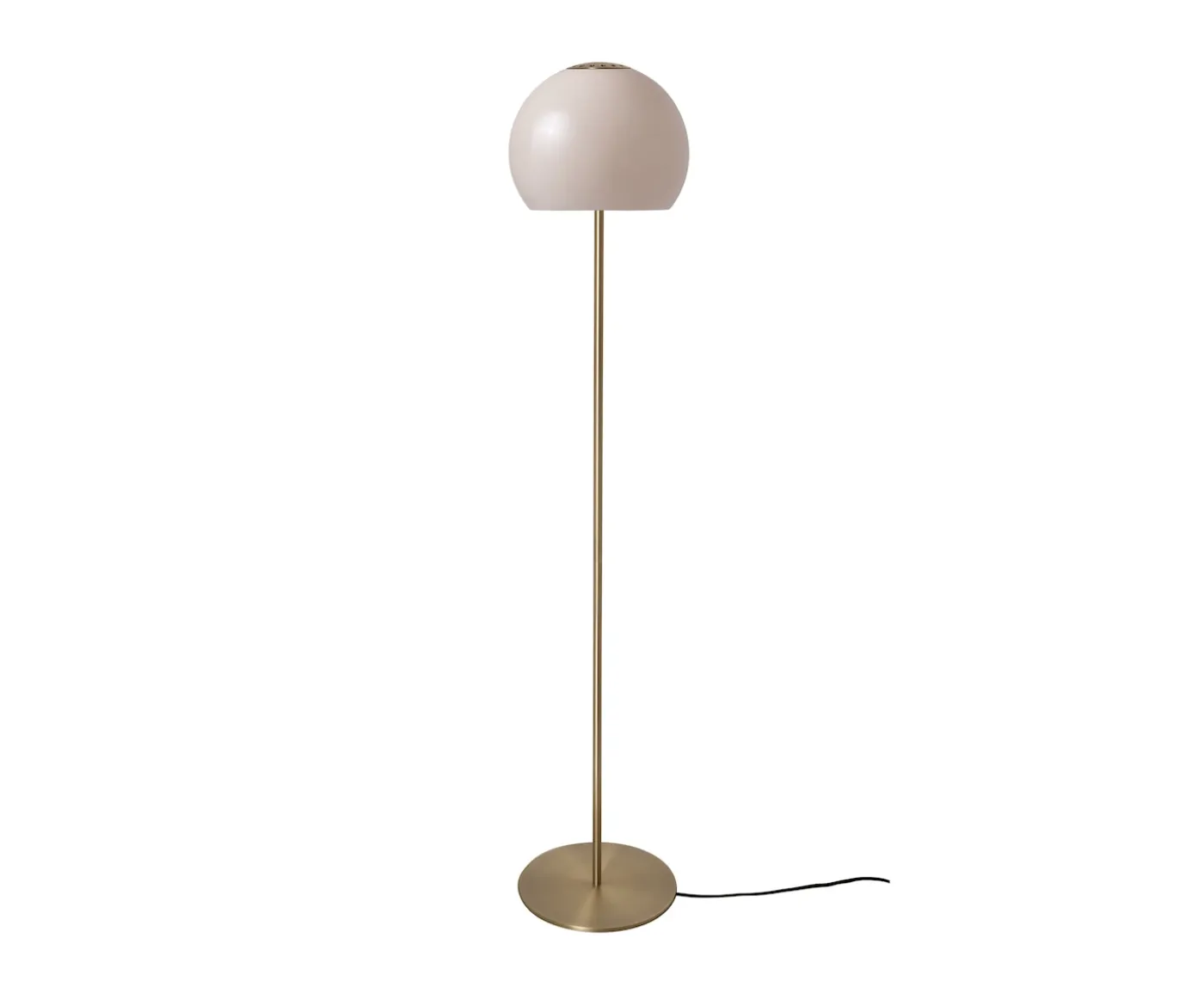 Frandsen Ball Glass Golvlampa Sand Grey Ø25