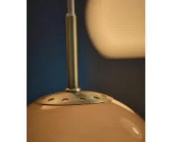 Frandsen Ball Glass Taklampa Amber Ø18