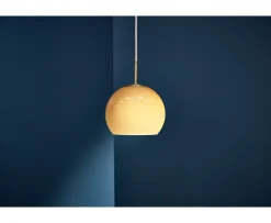 Frandsen Ball Glass Taklampa Amber Ø18