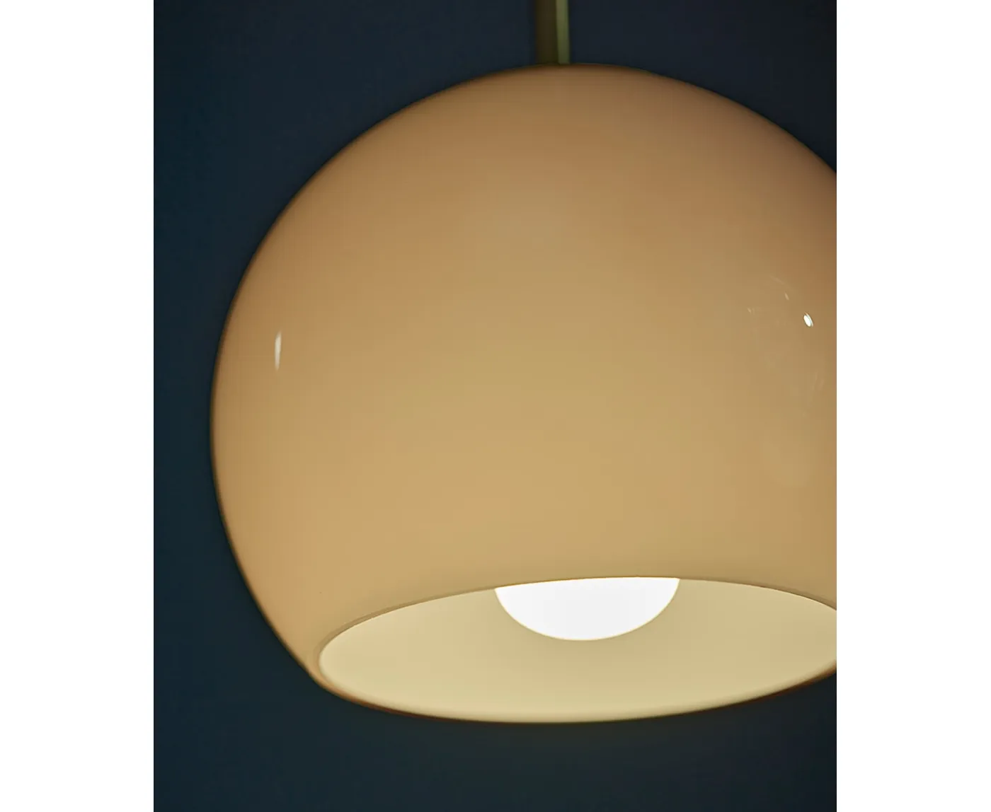 Frandsen Ball Glass Taklampa Amber Ø18