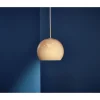 Frandsen Ball Glass Taklampa Cappuccino Ø18