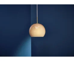 Frandsen Ball Glass Taklampa Cappuccino Ø18