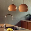 Frandsen Ball Glass Taklampa Cappuccino Ø25