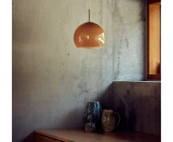 Frandsen Ball Glass Taklampa Cappuccino Ø25