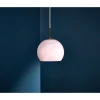 Frandsen Ball Glass Taklampa Opal Rose Ø18