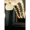 Frandsen Ball Glass Taklampa Opal White Ø25