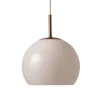 Frandsen Ball Glass Taklampa Sand Grey Ø25