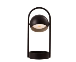 Frandsen Ball Portabel Bordslampa Black 32cm