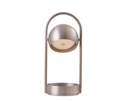 Frandsen Ball Portabel Bordslampa Brushed Aluminium 32cm