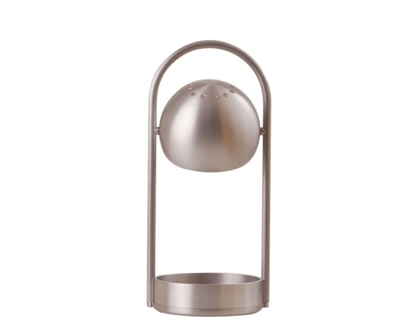 Frandsen Ball Portabel Bordslampa Brushed Aluminium 32cm