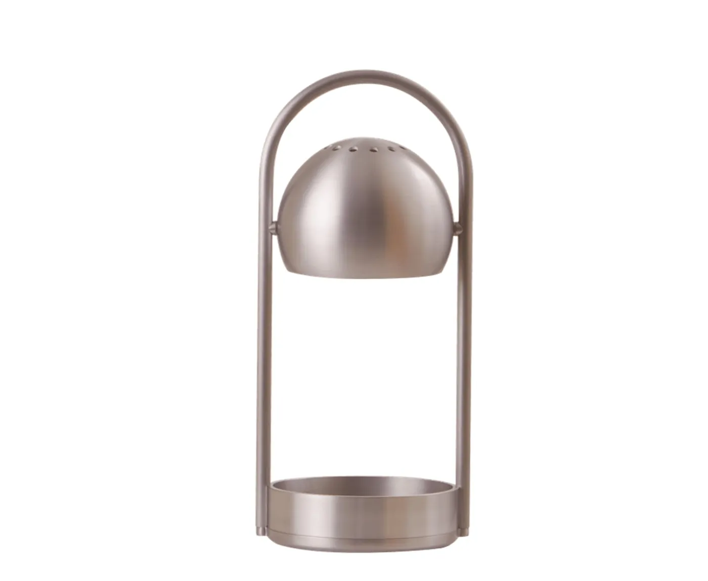 Frandsen Ball Portabel Bordslampa Brushed Aluminium 32cm