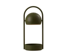 Frandsen Ball Portabel Bordslampa Olive Green 32cm