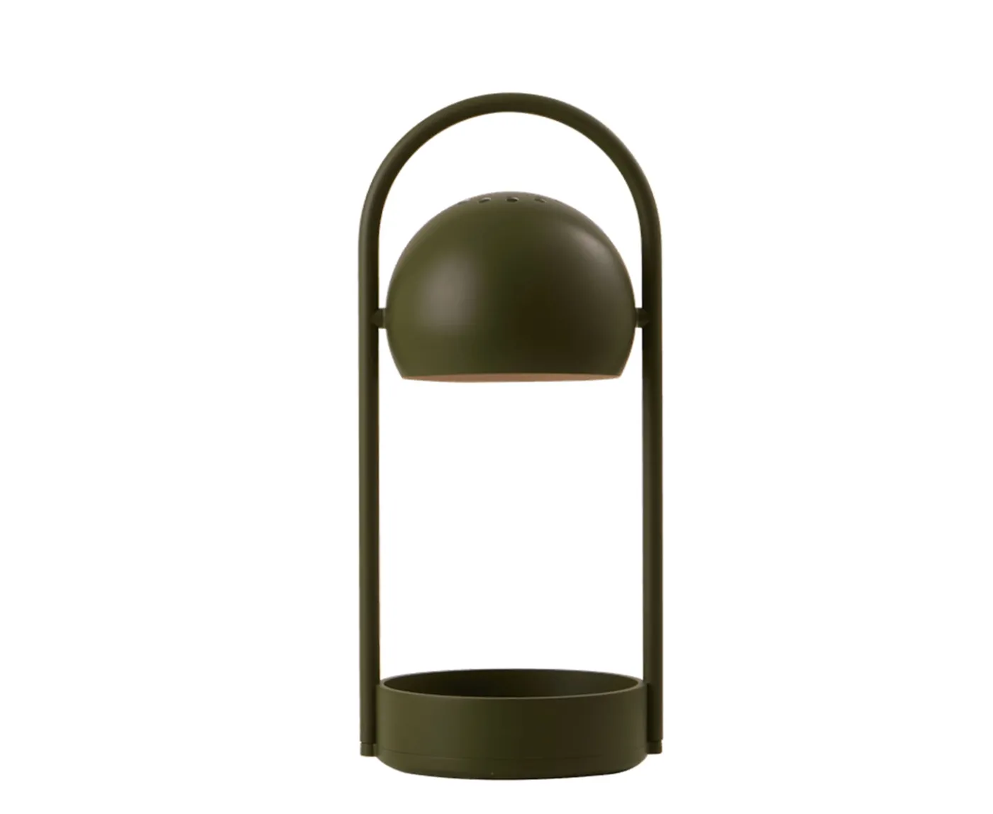 Frandsen Ball Portabel Bordslampa Olive Green 32cm