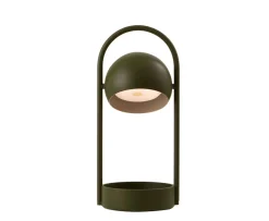 Frandsen Ball Portabel Bordslampa Olive Green 32cm