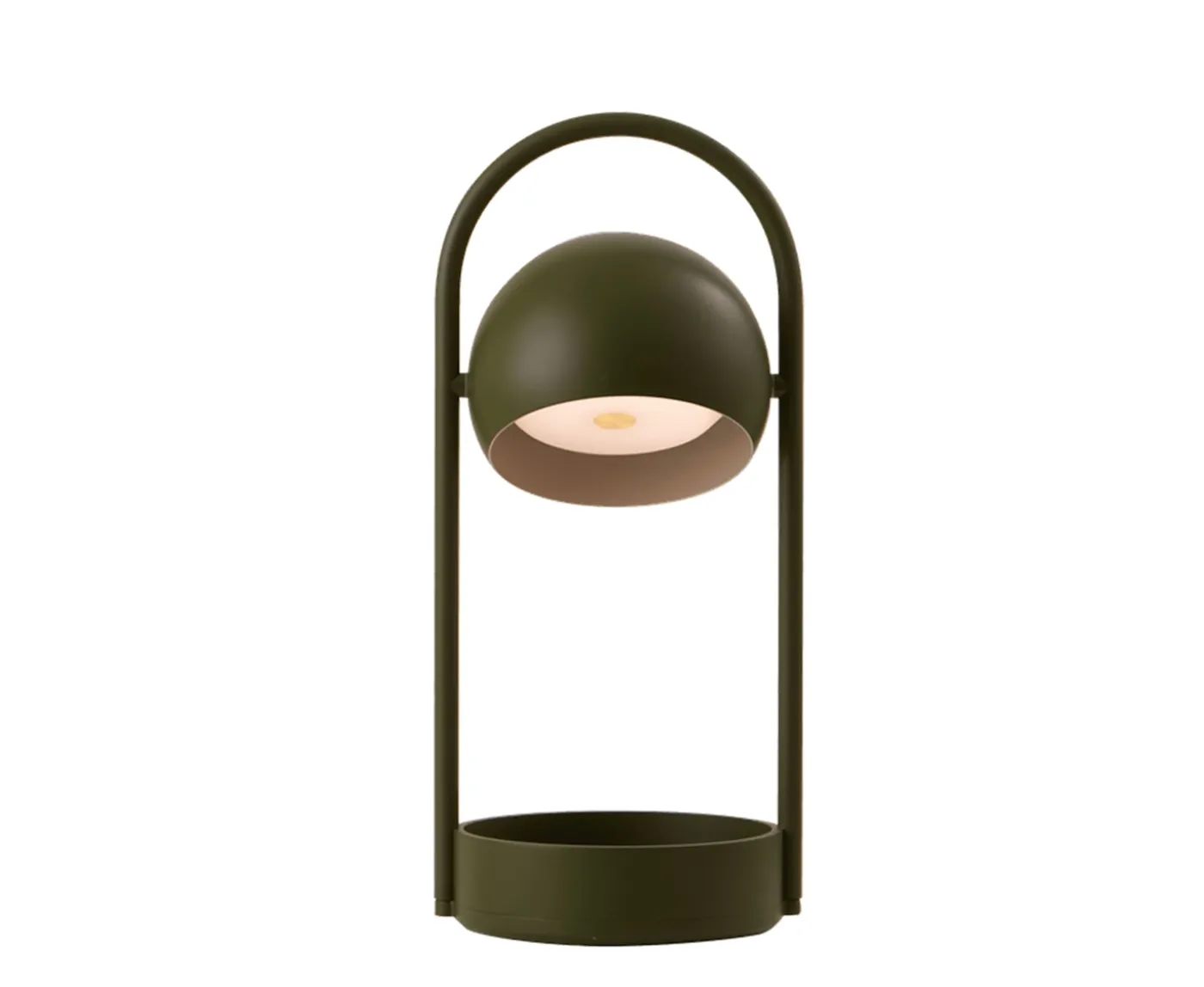 Frandsen Ball Portabel Bordslampa Olive Green 32cm